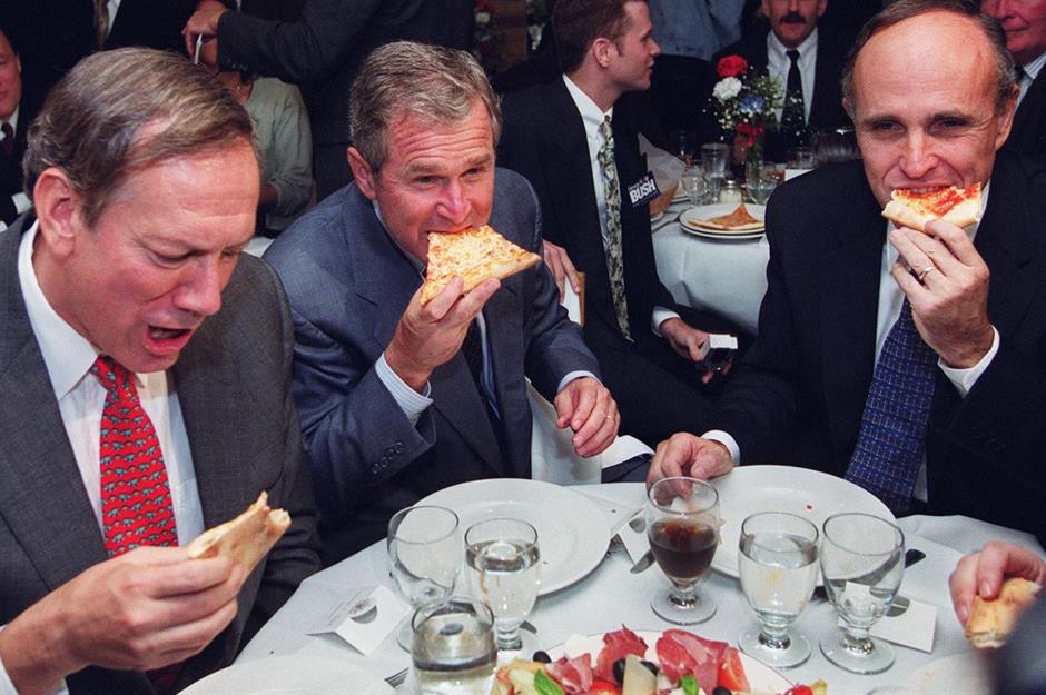 All the presidents’ meals